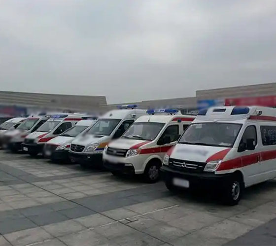 宜阳县服务车队展示