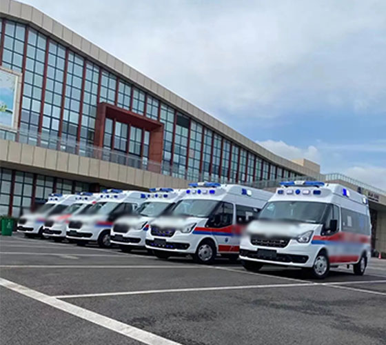 宜阳县服务车队展示