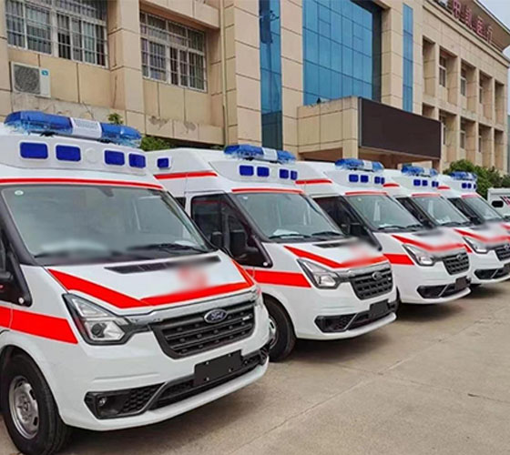 宜阳县服务车队展示