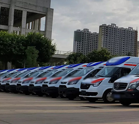 宜阳县服务车队展示