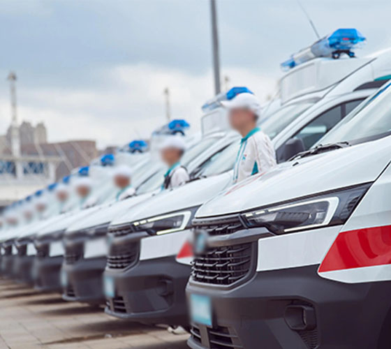 宜阳县服务车队展示